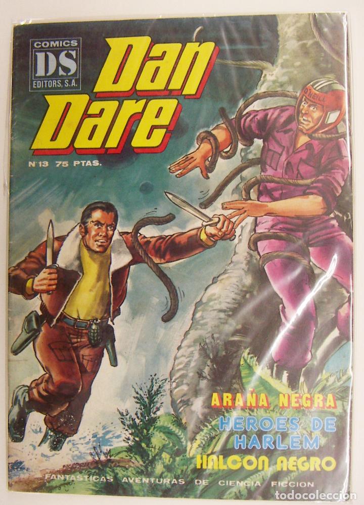 C&oacute;mics: DAN DARE N&ordm; 13 ARA&Ntilde;A NEGRA HEROE DE HARLEM - Foto 1