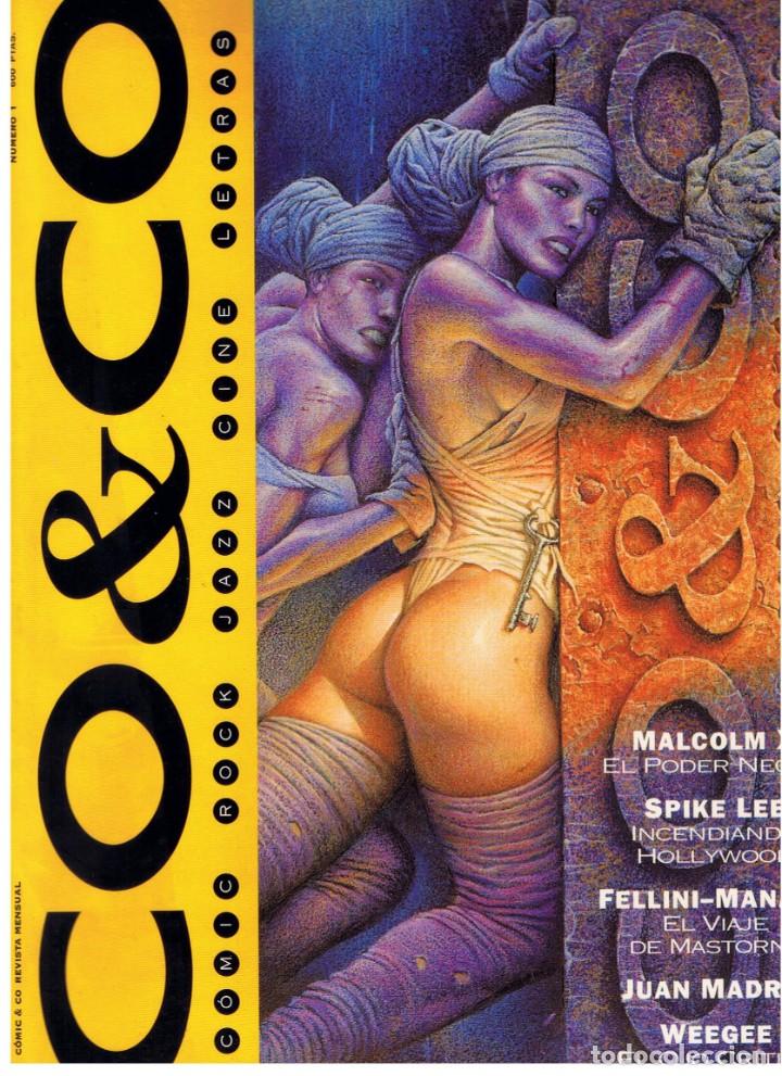 C&oacute;mics: Co & Co n&ordm; 1. ................................................. - Foto 1