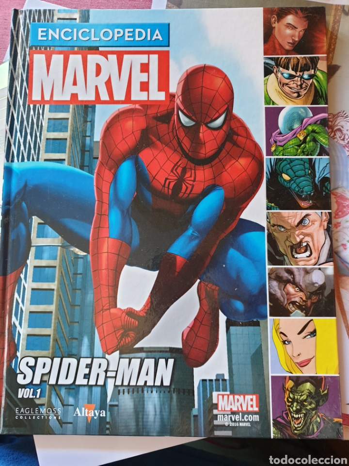 enciclopedia marvel - spiderman vol. 1 altaya - Buy Comics from other  current publishers on todocoleccion
