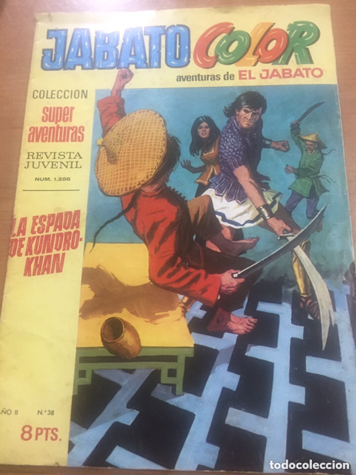 C&oacute;mics: Jabato color - Foto 1