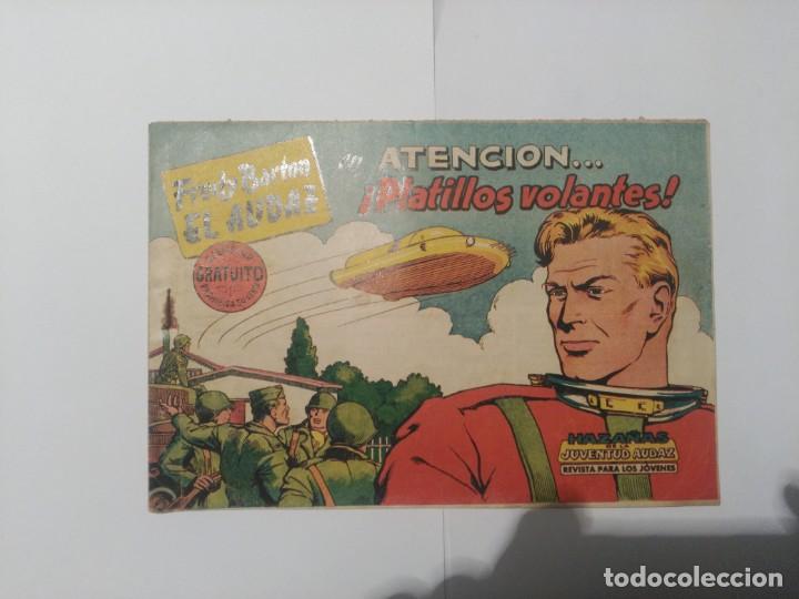 C&oacute;mics: Fredy Barton el Audaz n&ordm;1 - Foto 1