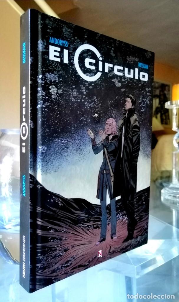 C&oacute;mics: EL CIRCULO (INTEGRAL) (ANDORYSS Y NESSKAIN) NINTH 2014 EXCELENTE ESTADO - Foto 1
