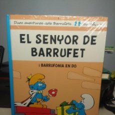 Cómics: COMIC EL SENYOR DE BARRUFET + BARRUFONIA EN DO ( PEYO) TAPA DURA. Lote 238095960