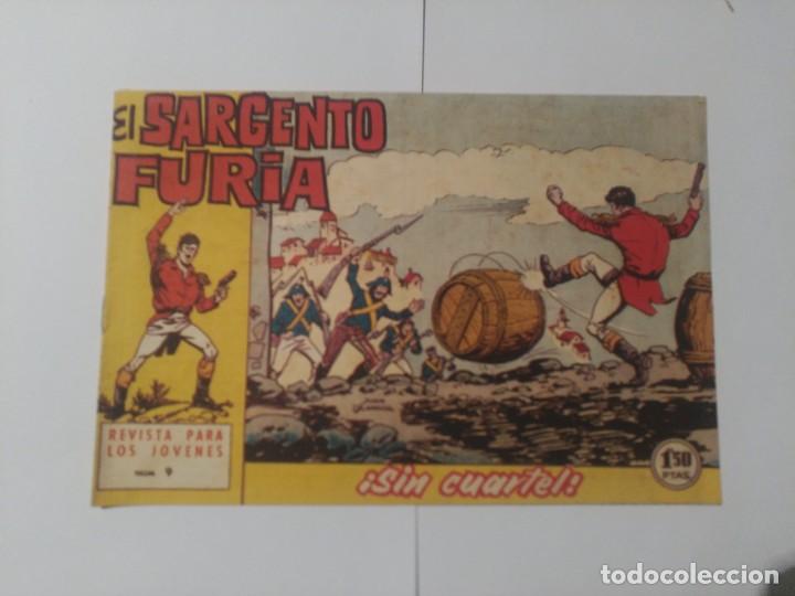 C&oacute;mics: El Sargento Furia n&ordm;9 - Foto 1