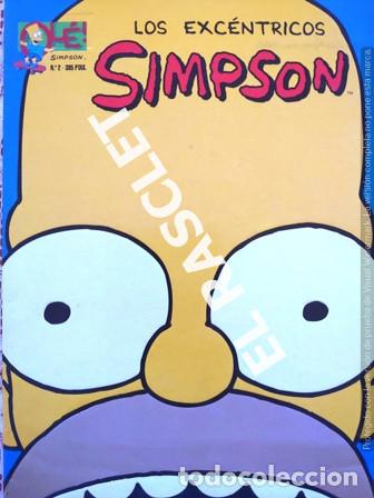C&oacute;mics: LOS EXC&Eacute;NTRICOS SIMPSON - NUMERO 2 - Foto 1