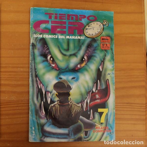 Comics: TIEMPO CERO 2. MC EDICIONES THARG'S FUTURE SHOCKS