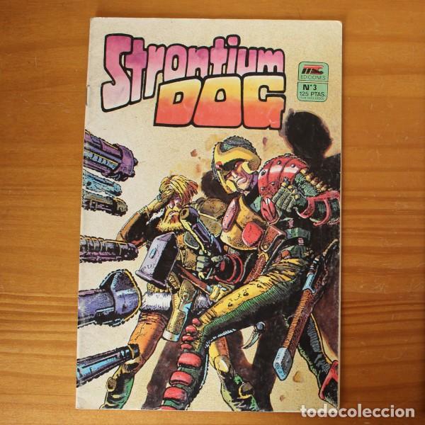 C&oacute;mics: STRONTIUM DOG 3. MC EDICIONES CARLOS EZQUERRA - Foto 1