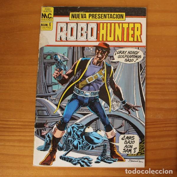 C&oacute;mics: ROBO HUNTER 4. MC EDICIONES ROBOHUNTER SAM SLADE CAZADOR DE ROBOTS - Foto 1
