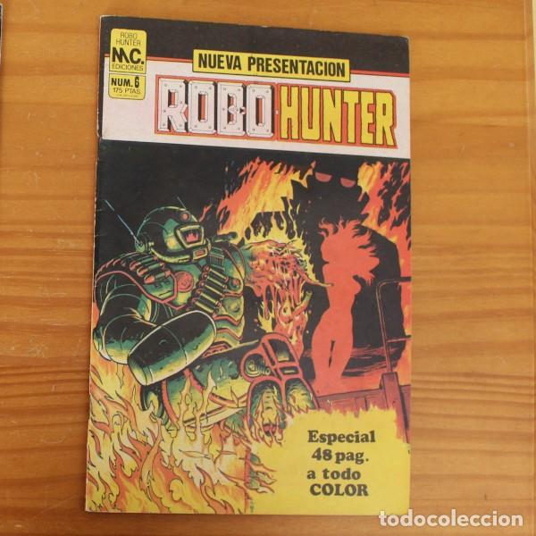 C&oacute;mics: ROBO HUNTER 6. MC EDICIONES ROBOHUNTER SAM SLADE CAZADOR DE ROBOTS - Foto 1