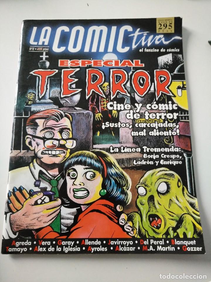C&oacute;mics: LA COMICTIVA N&deg;. 8 ESPECIAL TERROR JL - Foto 1