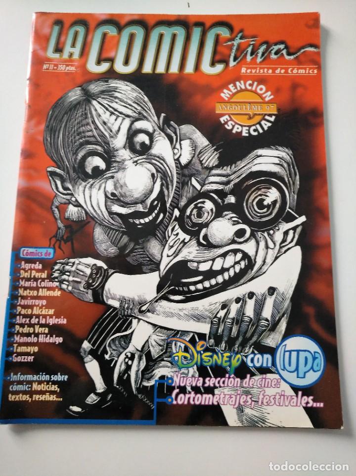 C&oacute;mics: LA COMICTIVA N&deg;. 11 JL - Foto 1