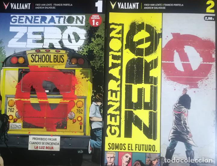 C&oacute;mics: GENERATION ZERO 1 Y 2 - Foto 1