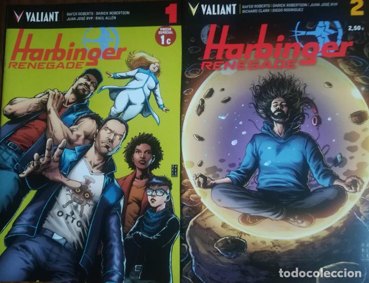 C&oacute;mics: HARBINGER RENEGADE 1 Y 2 - Foto 1