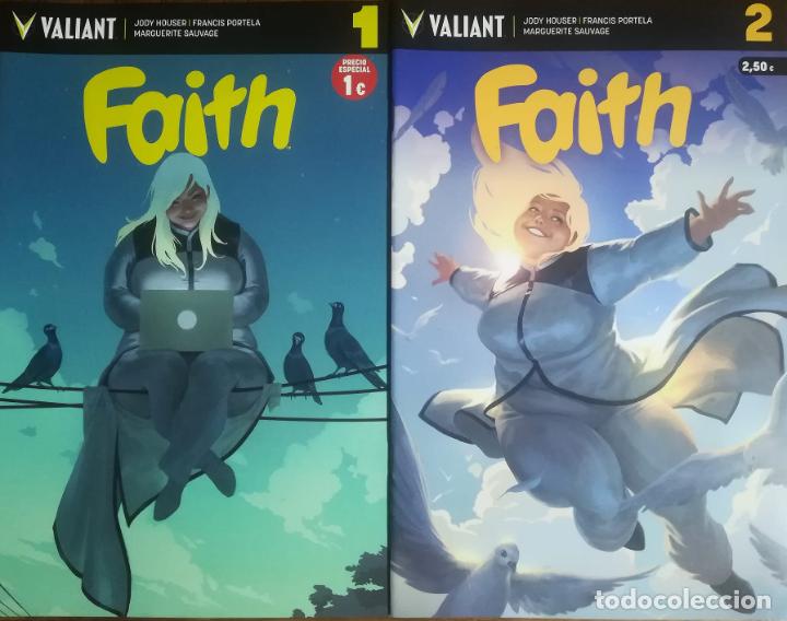 C&oacute;mics: FAITH 1 Y 2 - Foto 1