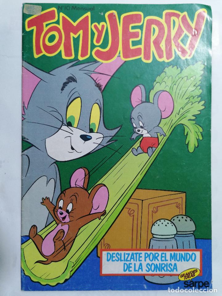 C&oacute;mics: TOM Y JERRY, EDITORIAL SARPE - Foto 1