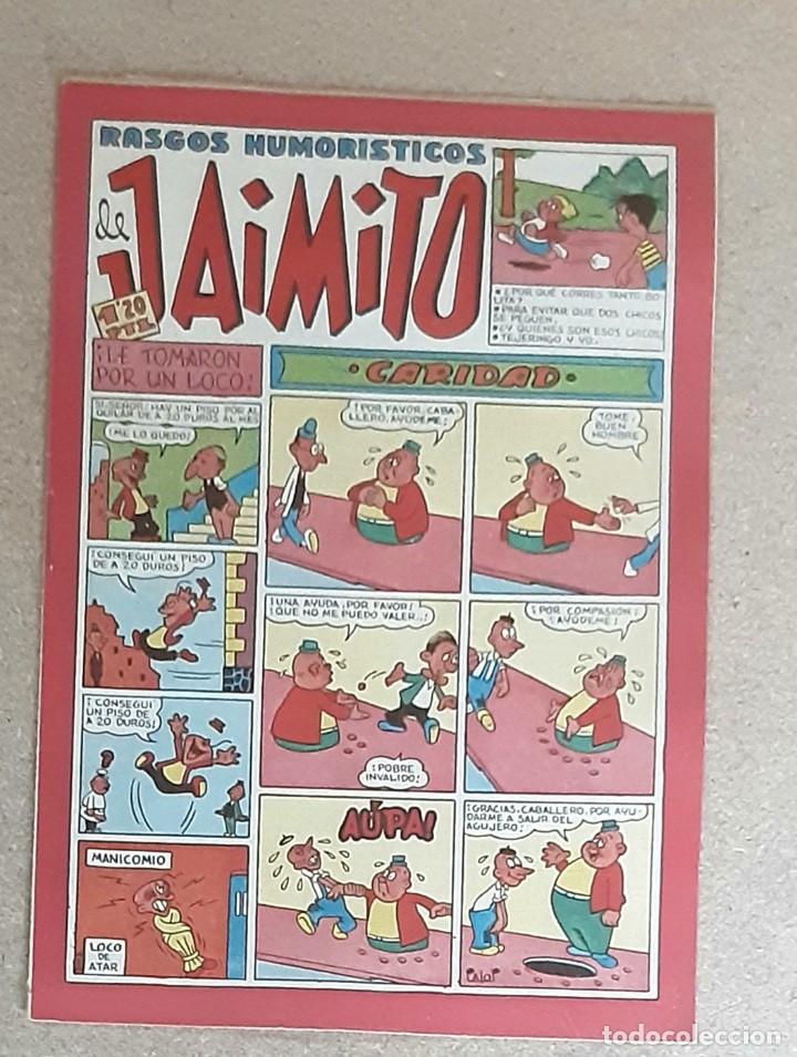 C&oacute;mics: Tebeo rasgos humoristicos de jaimito n&deg;123 - Foto 1