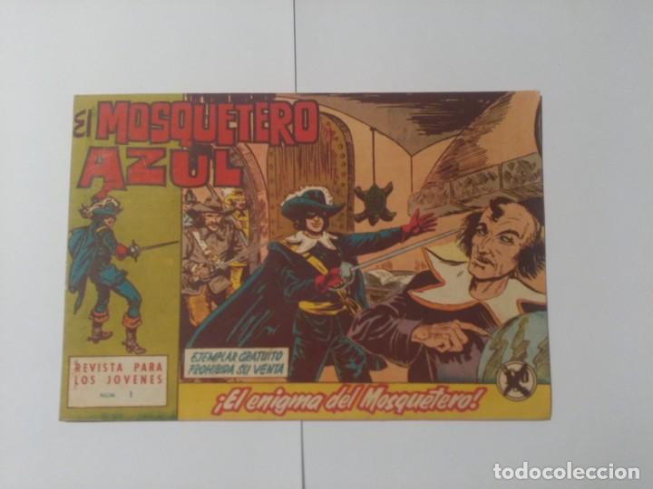 C&oacute;mics: El Mosquetero azul n&ordm;1 - Foto 1