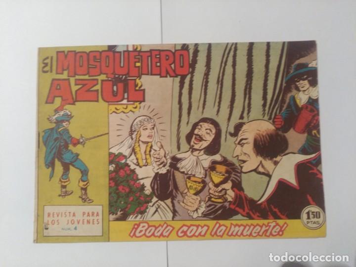 C&oacute;mics: El Mosquetero azul n&ordm;4 - Foto 1