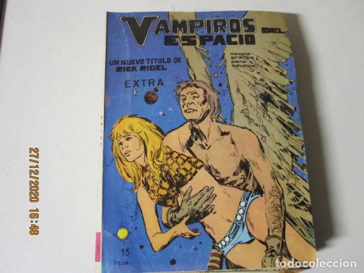 C&oacute;mics: VAMPIROS DEL ESPACIO EXTRA N&ordm; 1. - Foto 1