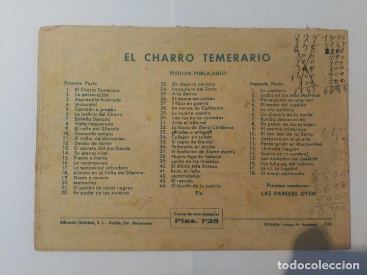 C&oacute;mics: El Charro Temerario n&ordm;18 - Foto 2