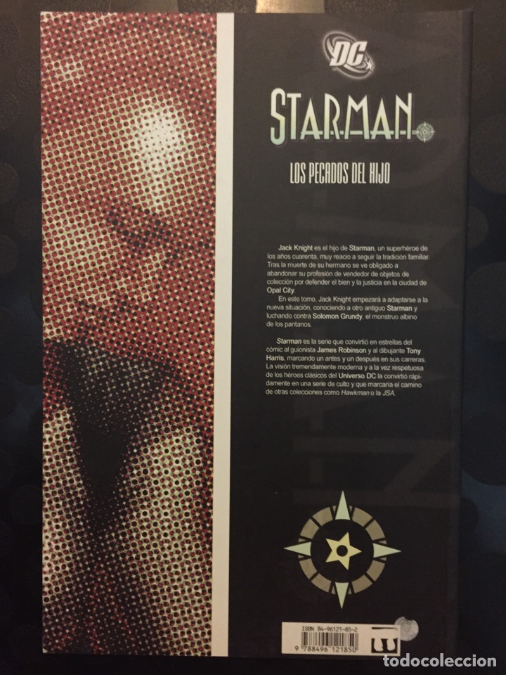 C&oacute;mics: STARMAN N.2 LOS PECADOS DEL HIJO DC C&Oacute;MICS ED. DOLMEN ( 2005 ) - Foto 2