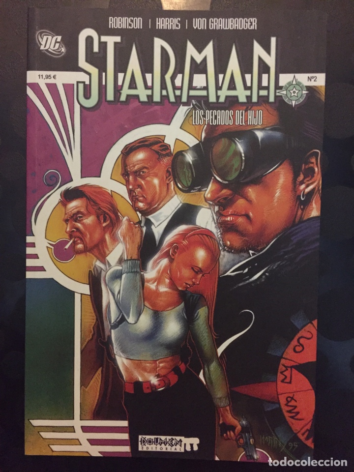 C&oacute;mics: STARMAN N.2 LOS PECADOS DEL HIJO DC C&Oacute;MICS ED. DOLMEN ( 2005 ) - Foto 1