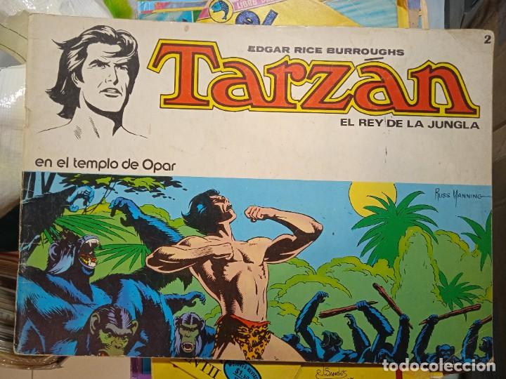 C&oacute;mics: TARZAN EL REY DE LA JUNGLA 2-EL TEMPLO DE OPAR - Foto 1