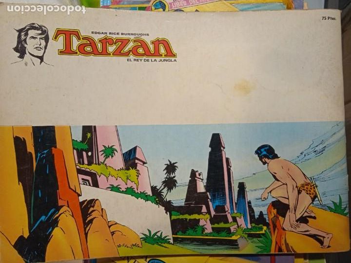 C&oacute;mics: TARZAN EL REY DE LA JUNGLA 2-EL TEMPLO DE OPAR - Foto 2