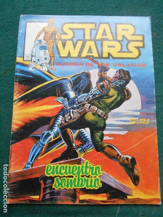 C&oacute;mics: COMIC STAR WAR ENCUENTRO SOMBRIO LINEA SURCO - Foto 1
