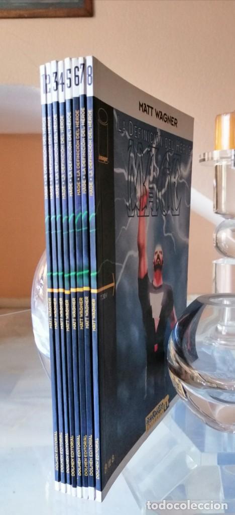 C&oacute;mics: MAGE - LA DEFINICI&Oacute;N DEL H&Eacute;ROE (COLECCI&Oacute;N COMPLETA 8 COMICS) DOLMEN 2002 EXCELENTE ESTADO - Foto 2