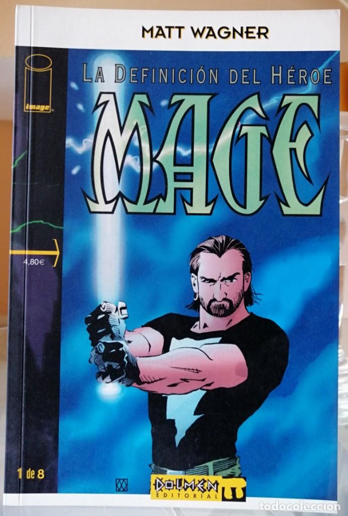 C&oacute;mics: MAGE - LA DEFINICI&Oacute;N DEL H&Eacute;ROE (COLECCI&Oacute;N COMPLETA 8 COMICS) DOLMEN 2002 EXCELENTE ESTADO - Foto 3