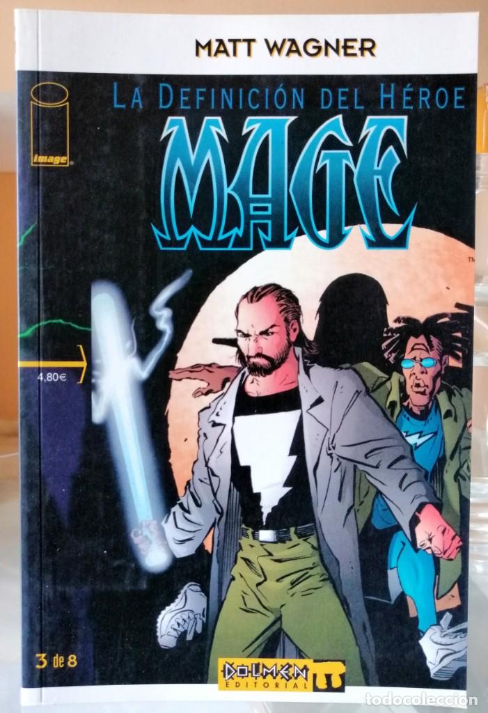 C&oacute;mics: MAGE - LA DEFINICI&Oacute;N DEL H&Eacute;ROE (COLECCI&Oacute;N COMPLETA 8 COMICS) DOLMEN 2002 EXCELENTE ESTADO - Foto 5