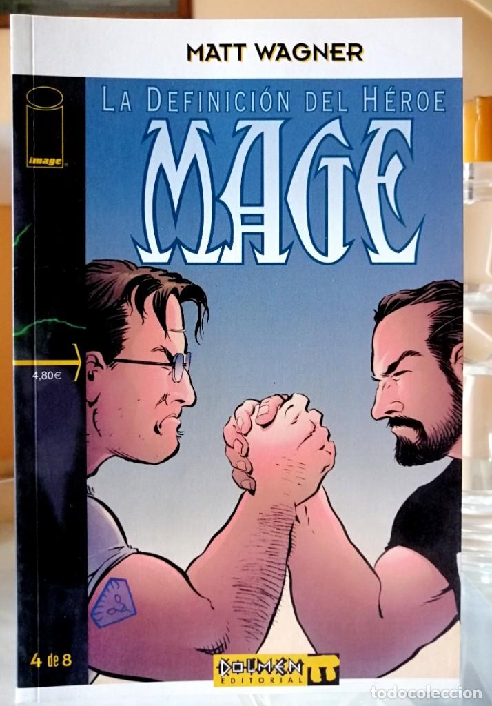 C&oacute;mics: MAGE - LA DEFINICI&Oacute;N DEL H&Eacute;ROE (COLECCI&Oacute;N COMPLETA 8 COMICS) DOLMEN 2002 EXCELENTE ESTADO - Foto 6