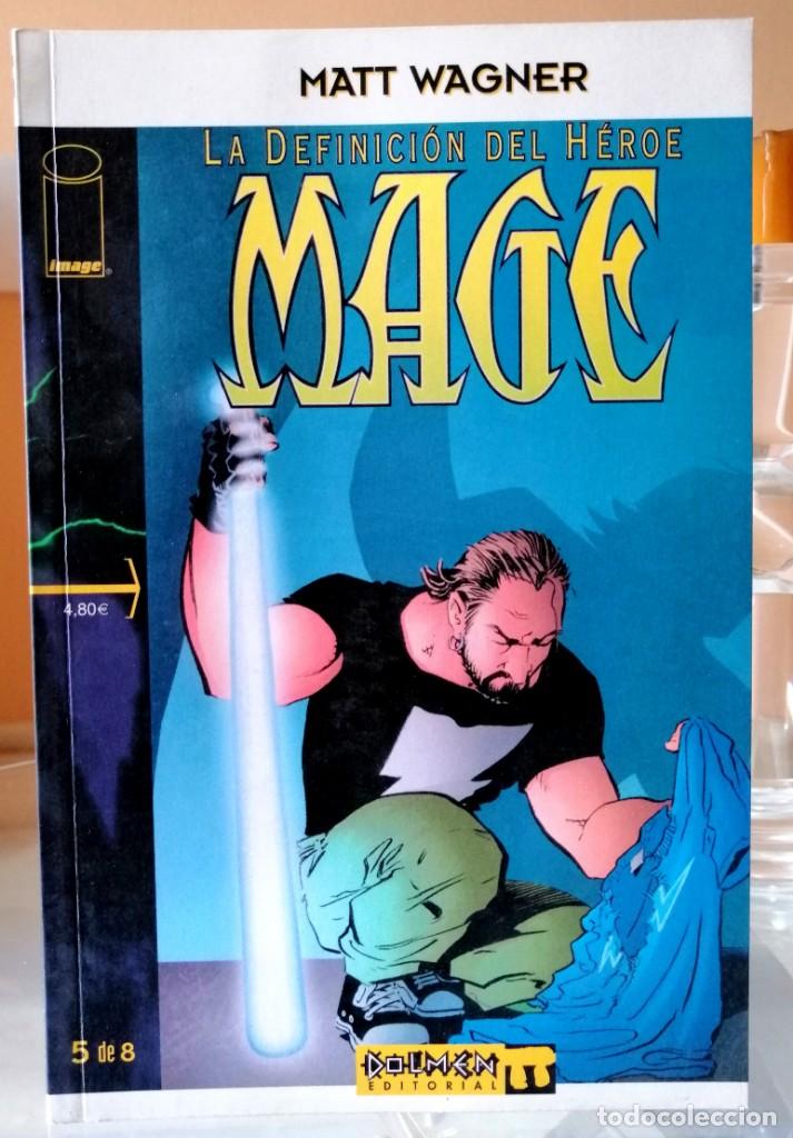 C&oacute;mics: MAGE - LA DEFINICI&Oacute;N DEL H&Eacute;ROE (COLECCI&Oacute;N COMPLETA 8 COMICS) DOLMEN 2002 EXCELENTE ESTADO - Foto 7