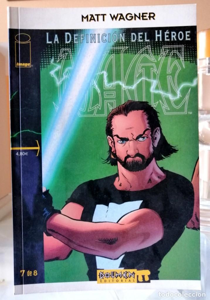 C&oacute;mics: MAGE - LA DEFINICI&Oacute;N DEL H&Eacute;ROE (COLECCI&Oacute;N COMPLETA 8 COMICS) DOLMEN 2002 EXCELENTE ESTADO - Foto 9