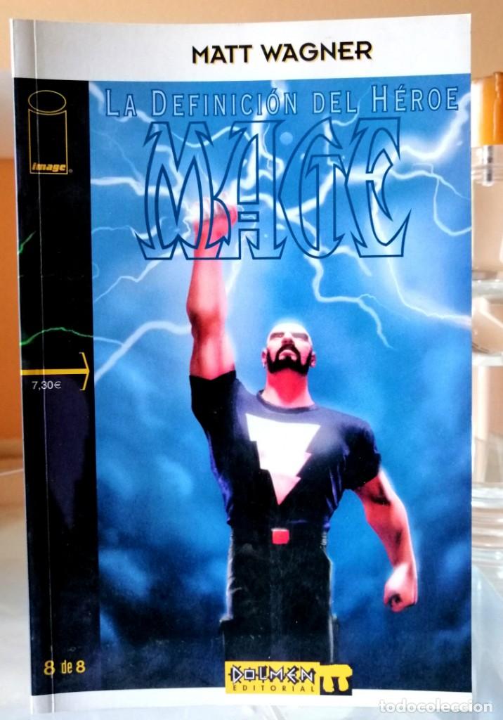 C&oacute;mics: MAGE - LA DEFINICI&Oacute;N DEL H&Eacute;ROE (COLECCI&Oacute;N COMPLETA 8 COMICS) DOLMEN 2002 EXCELENTE ESTADO - Foto 10