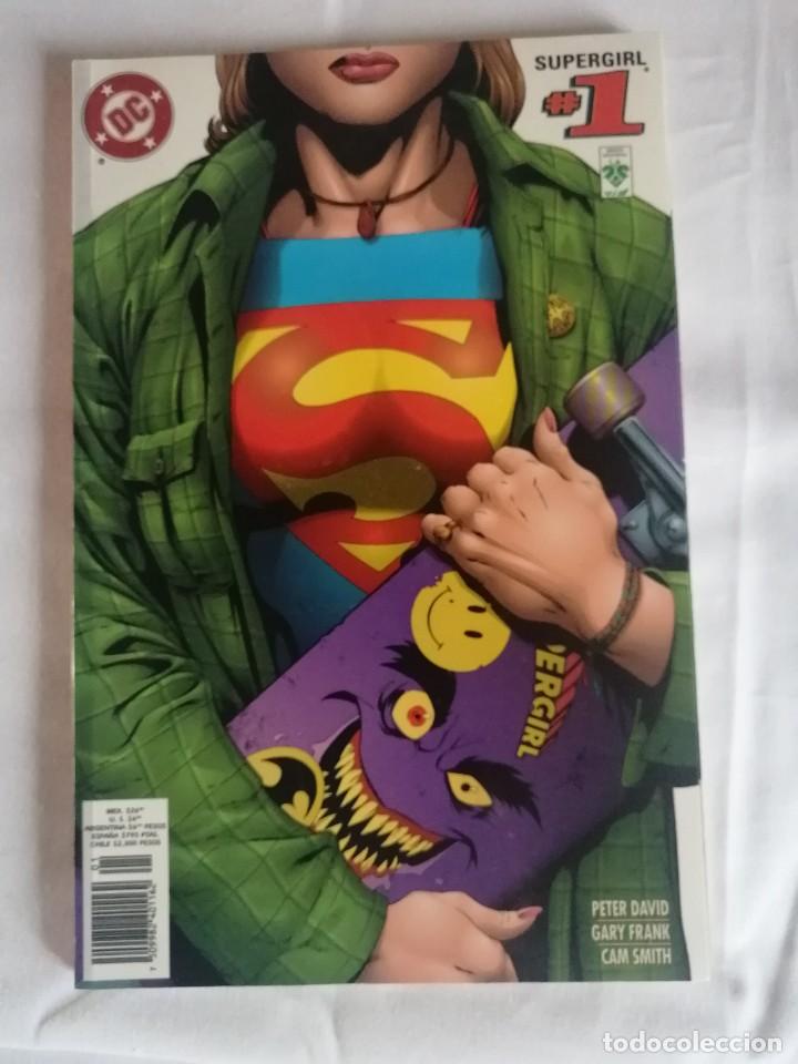 C&oacute;mics: SUPERGIRL 1 EDITORIAL VID - Foto 1