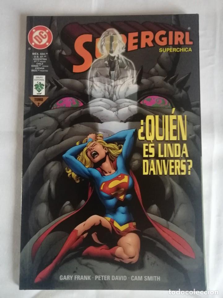 C&oacute;mics: SUPERGIRL &iquest;QUIEN ES LINDA DANVERS? - Foto 1