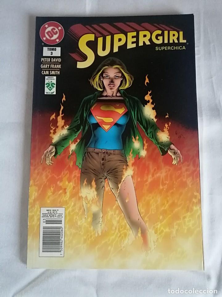 C&oacute;mics: SUPERGIRL TOMO 3 - Foto 1