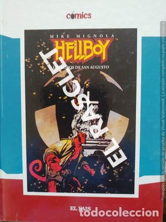 C&oacute;mics: COMIC HELLBOY - LOS LOBOS DE SAN AUGUSTO - MIKE MIGNOLA - Foto 1