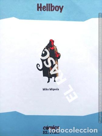 C&oacute;mics: COMIC HELLBOY - LOS LOBOS DE SAN AUGUSTO - MIKE MIGNOLA - Foto 2