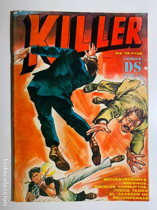 C&oacute;mics: Killer N&ordm;6 - Foto 1