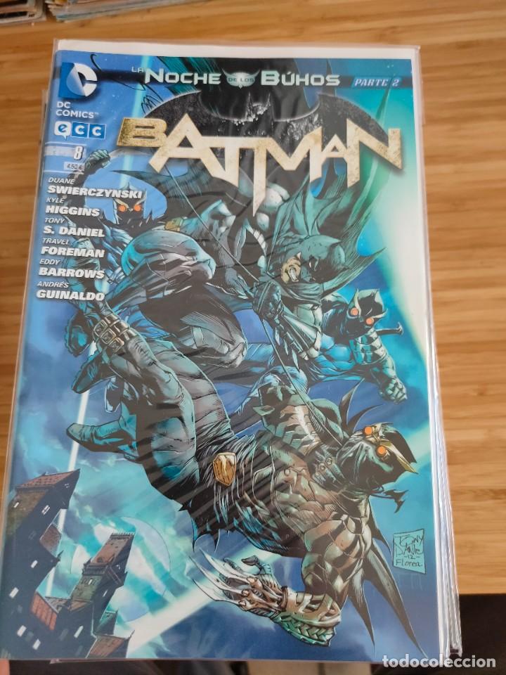 C&oacute;mics: Batman 8 Nuevo Universo DC NuDC ECC New 52 - Foto 1