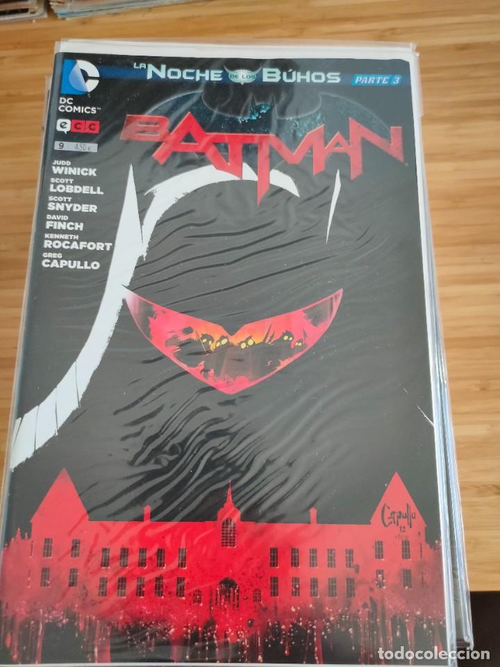 C&oacute;mics: Batman 9 Nuevo Universo DC NuDC ECC New 52 - Foto 1