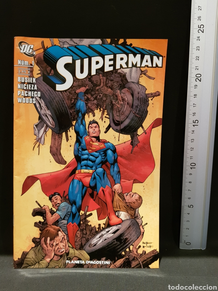 C&oacute;mics: Superman Planeta N&uacute;mero 1 Kurk Busiek DC - Foto 1