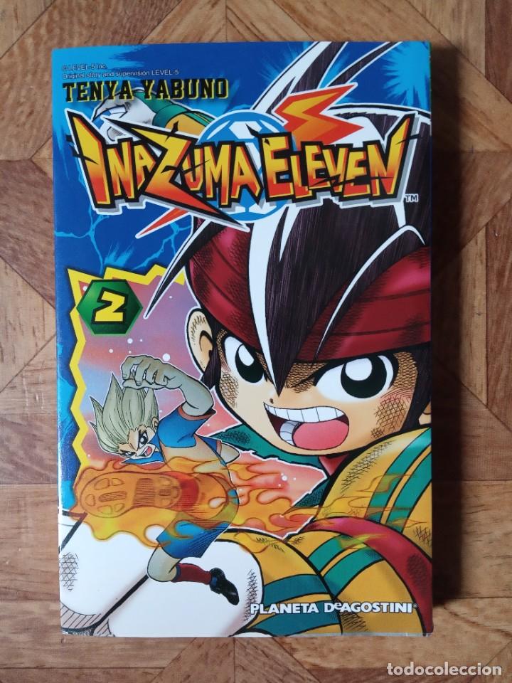 C&oacute;mics: TENYA YABUNO - INAZUMA ELEVEN 2 - RESTOS DE LIBRER&Iacute;A - Foto 1