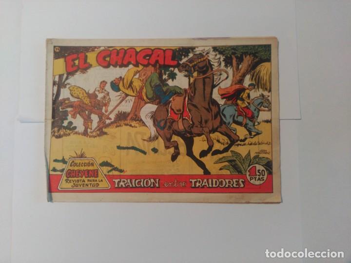 C&oacute;mics: El Chacal n&ordm;14 - Foto 1