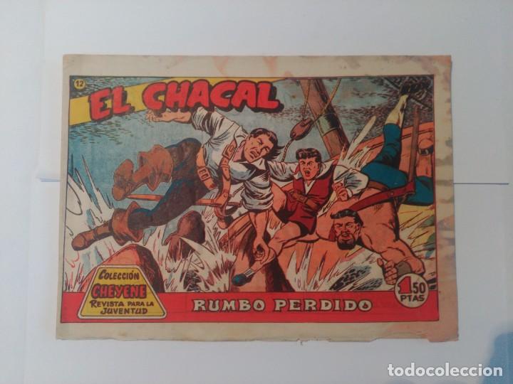 C&oacute;mics: El Chacal n&ordm;12 - Foto 1