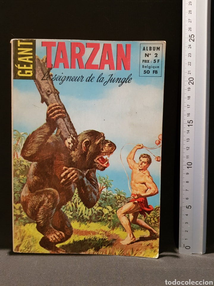 C&oacute;mics: Tarzan El se&ntilde;or de la jungla N&uacute;mero 2 Sagedition 1970 (en franc&eacute;s) - Foto 1