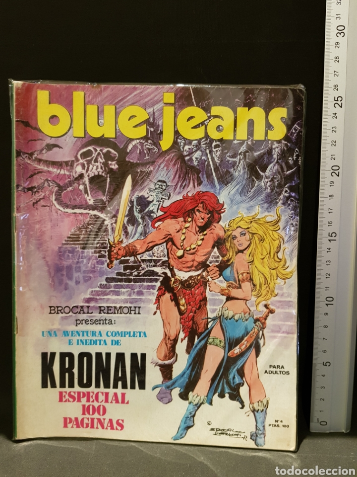 C&oacute;mics: Comic Blue Jeans N&uacute;mero 4 - Foto 1